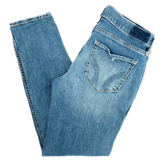 Hollister Denim - Hollister Women's Jeans Boyfriend Denim Blue 00 27
